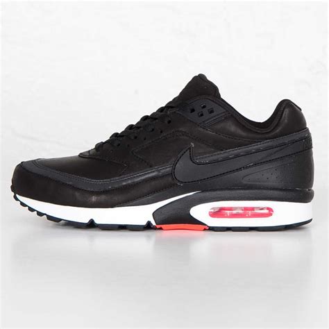 nike air max bw premium zwart grijs 819523 006